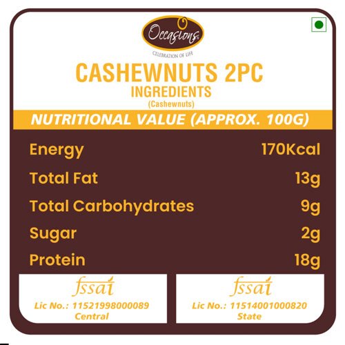 Cashew nuts 2pc 3 1