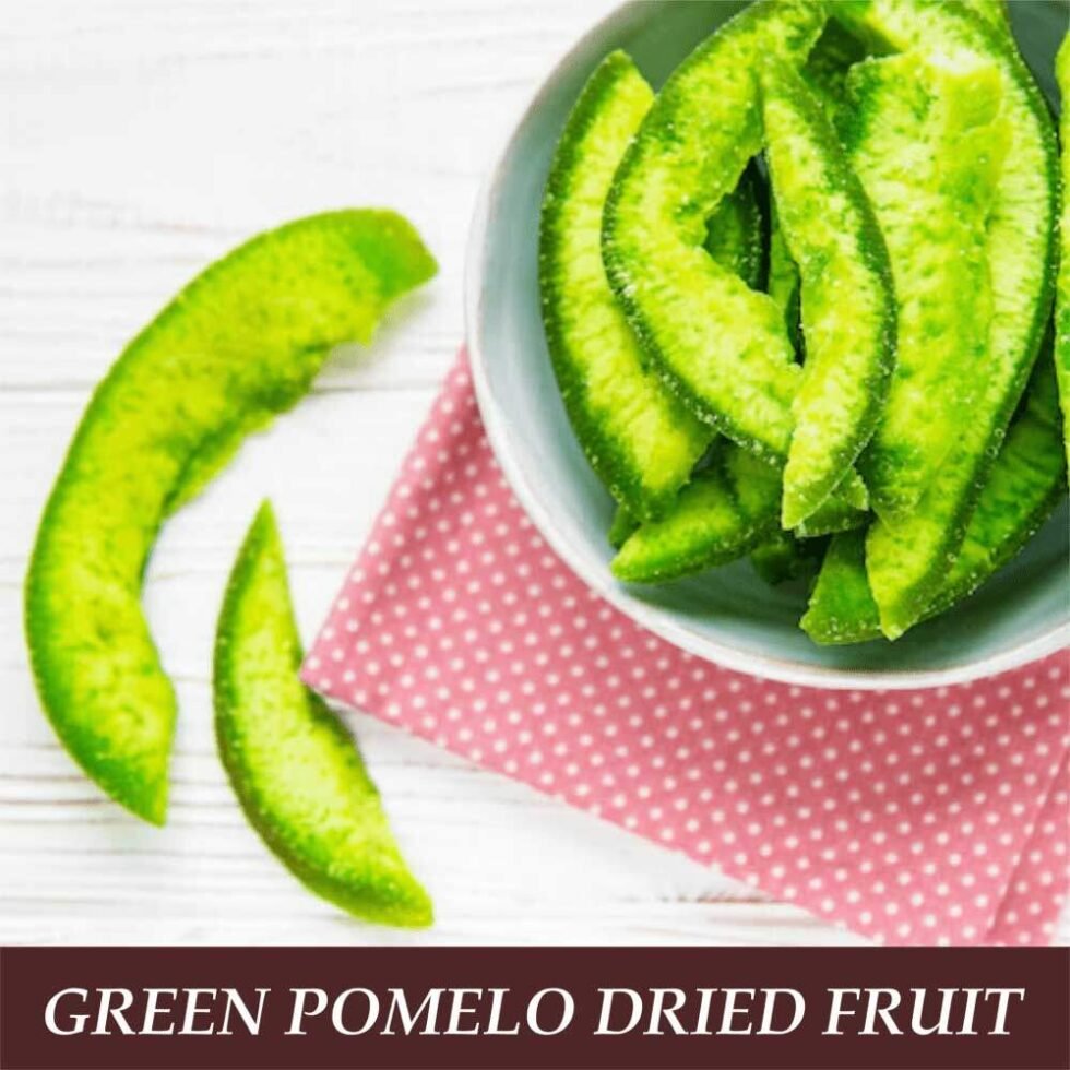 Green Pomelo Dried fruit 2 1