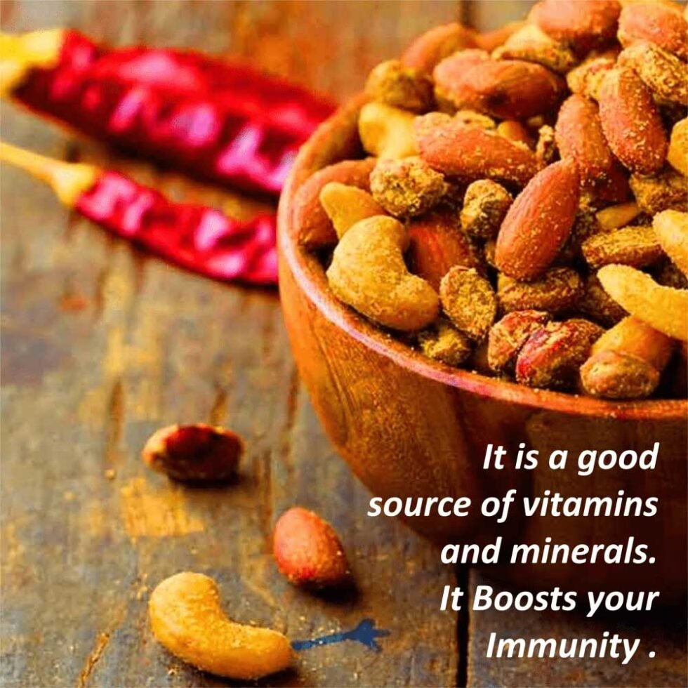 Hot Mix Dry Fruits 4 1