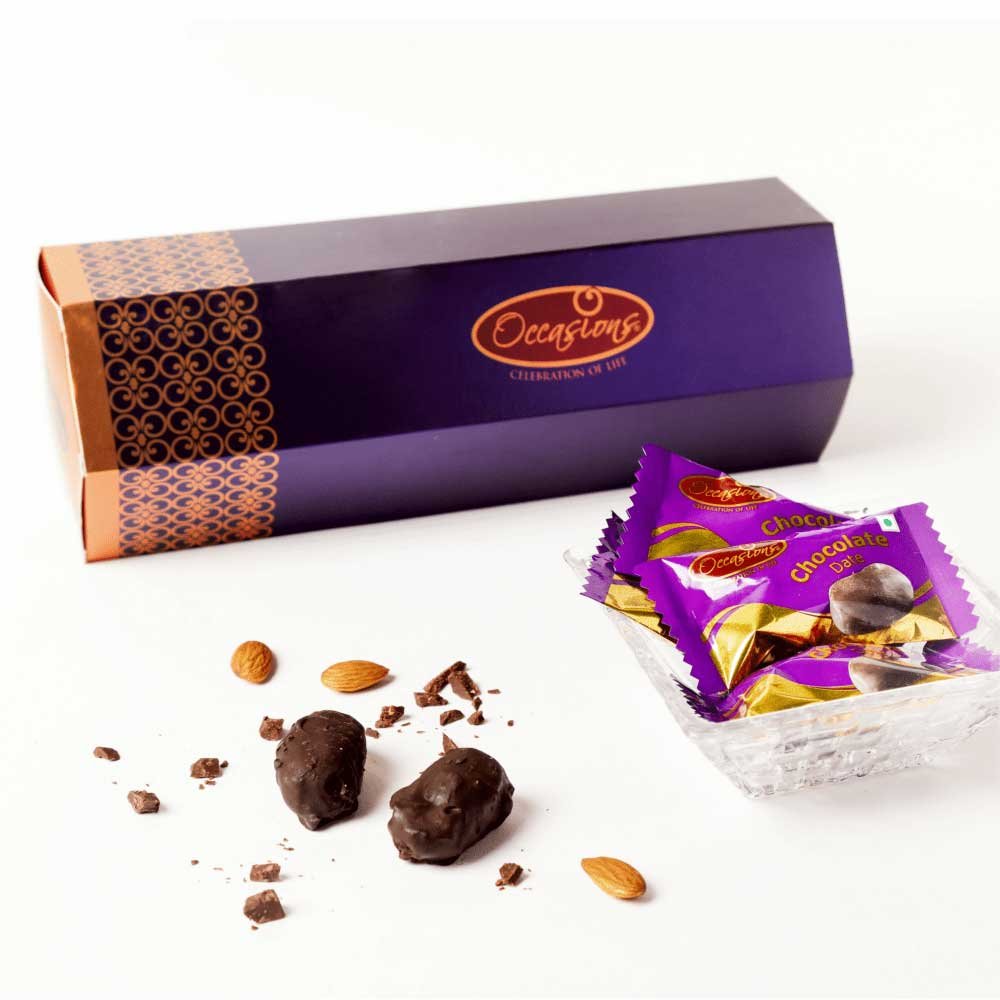 Buy Chocolate Coated Dates Online at Best Prices in Mumbai Occasions