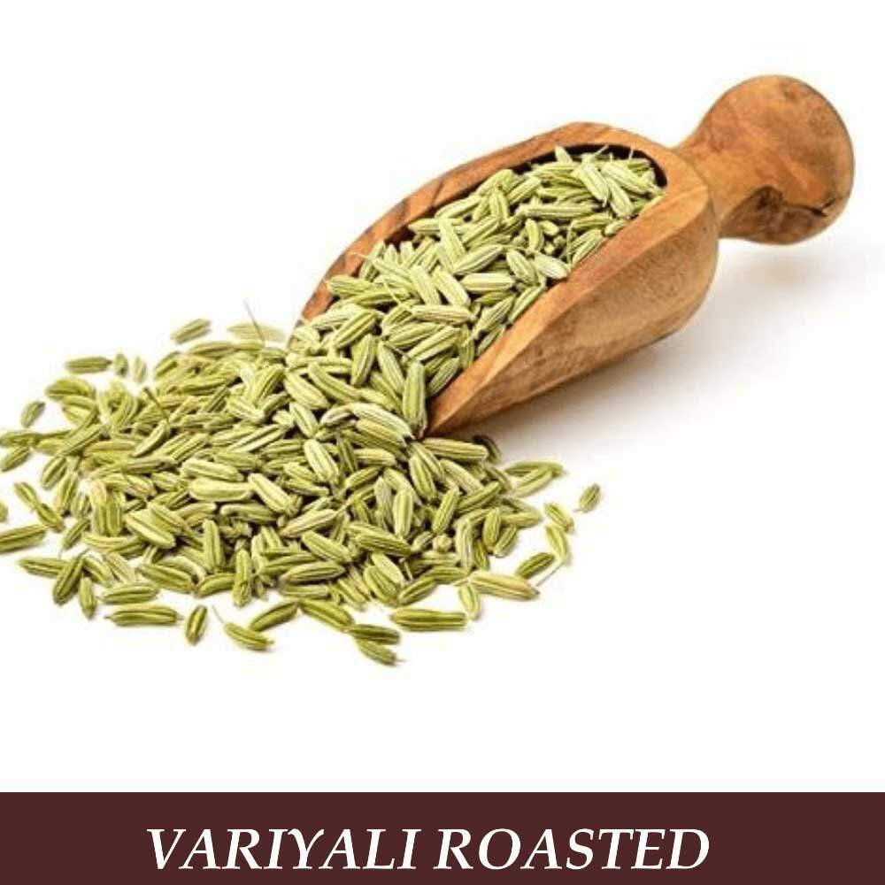 Buy Roasted Variyali Saunf Fennel Seeds Online At Best Prices In