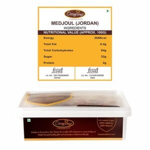 nutritional value of medjoul dates