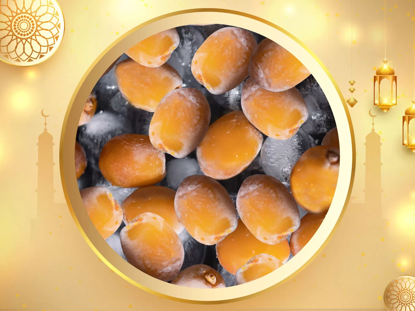 Rare and Delicious - Why Frozen Rotana Rutaab Dates are Ideal for Ramdan