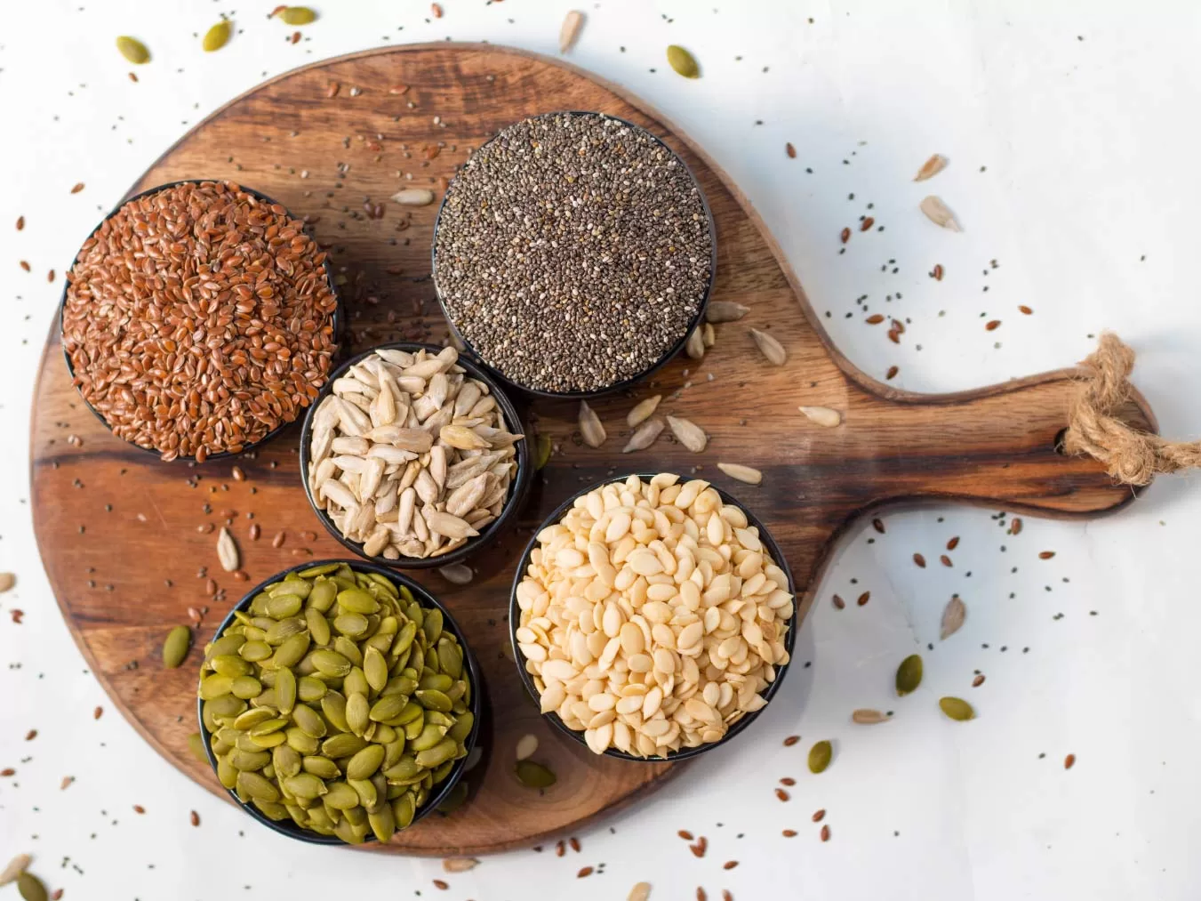 The Super Benefits of Healthy Seeds for Weight Loss