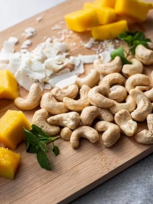 Cashew Mania 10 Must-Try Cashew Nut Indian Recipes