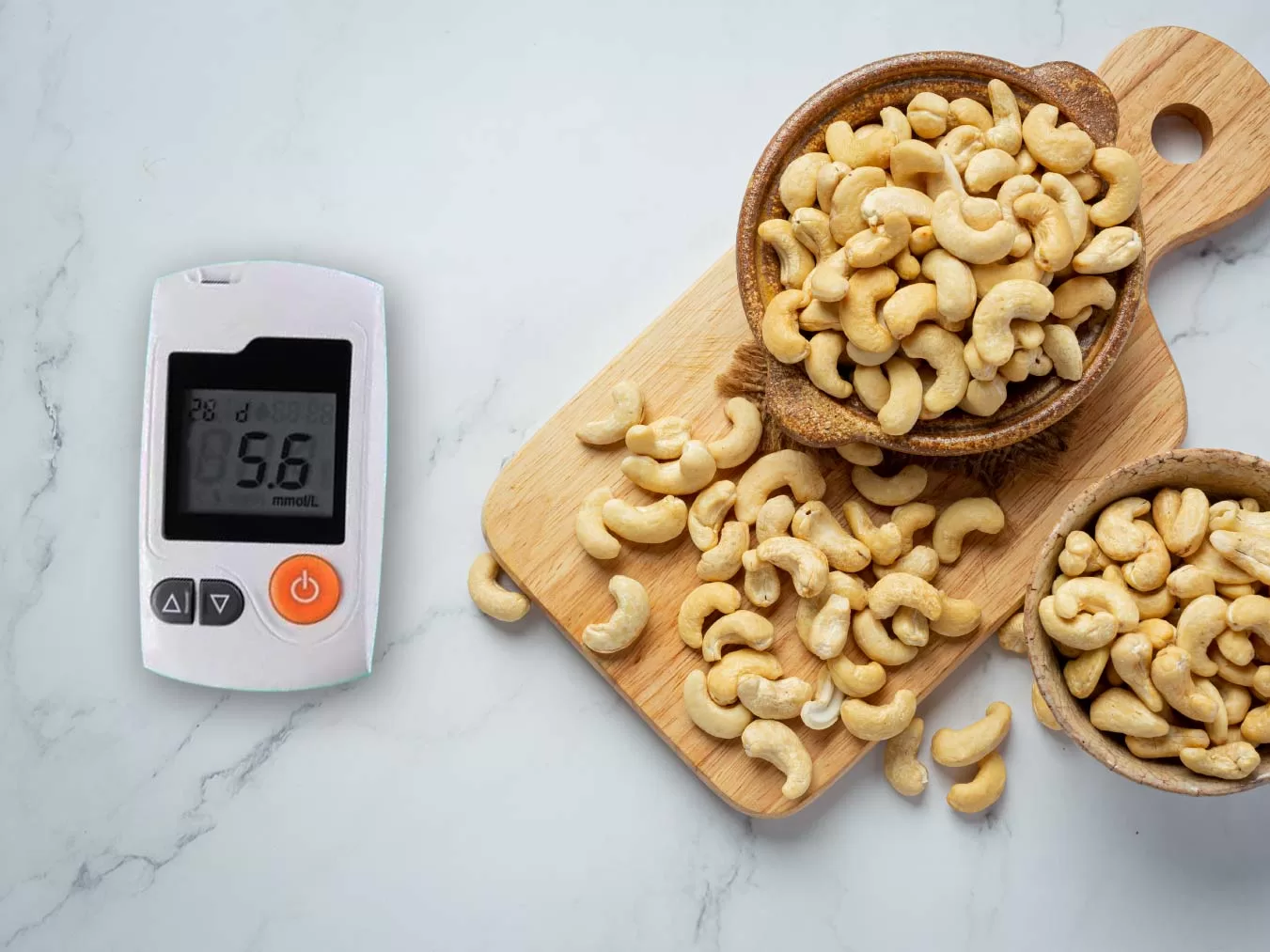 Diabetes-Friendly Delights: How Cashew Nuts Can Help Manage Diabetes