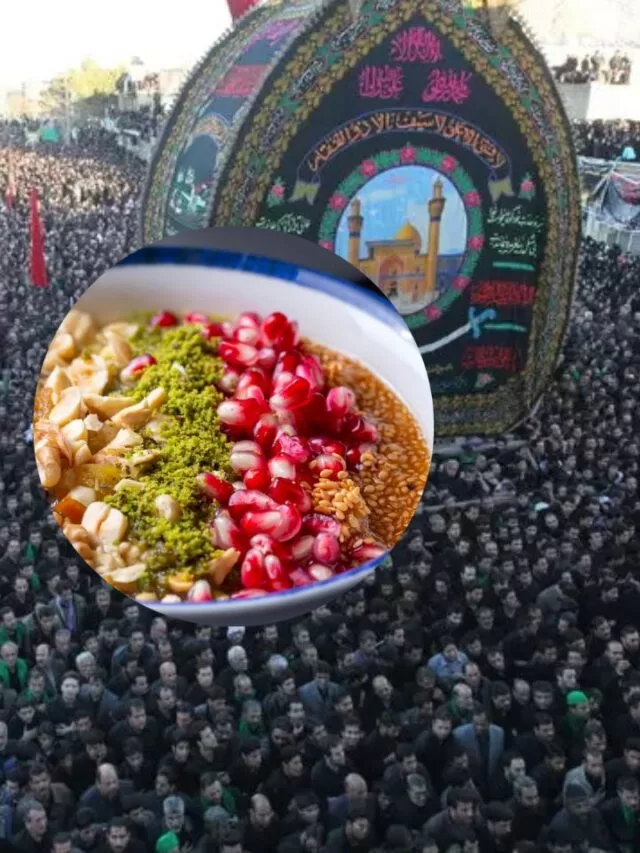 What's the Story Behind Muharram Festival's Porridge Tradition