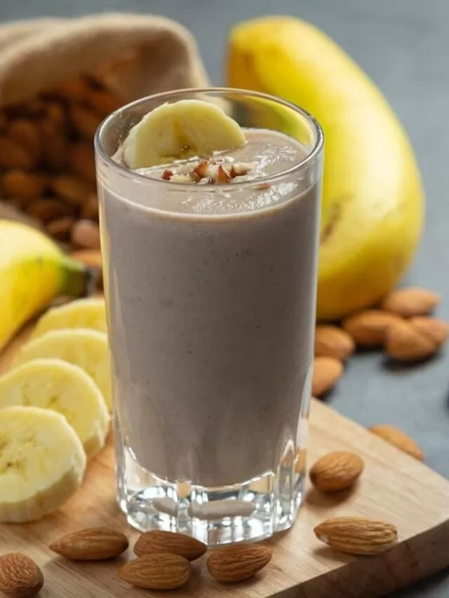 Dry Fruits Milkshake for Kids