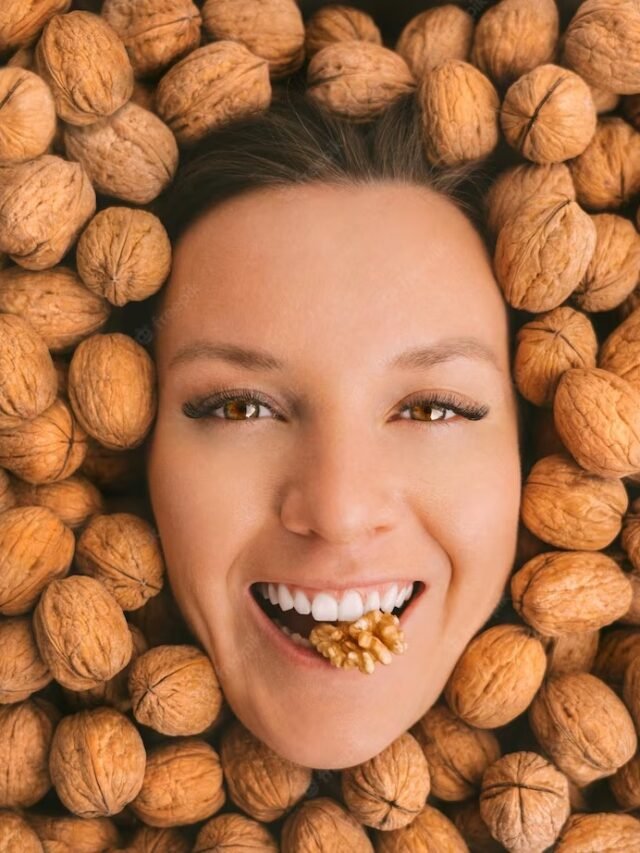 Glow with Walnuts Skin and Hair Benefits