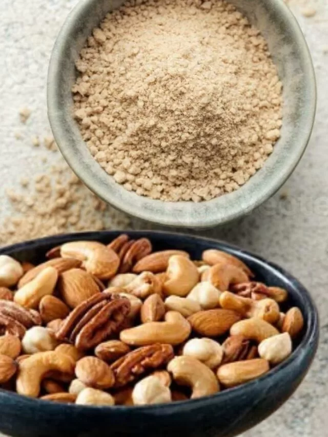 Homemade Dry Fruit Powder Recipe Promoting Baby's Growth with Nutritional Benefits