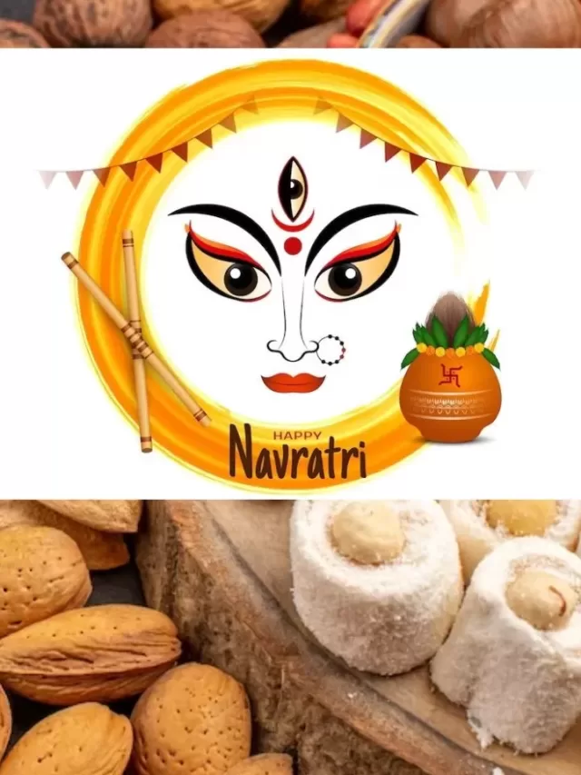 Energize Your Navratri 2023 with Dry Fruits