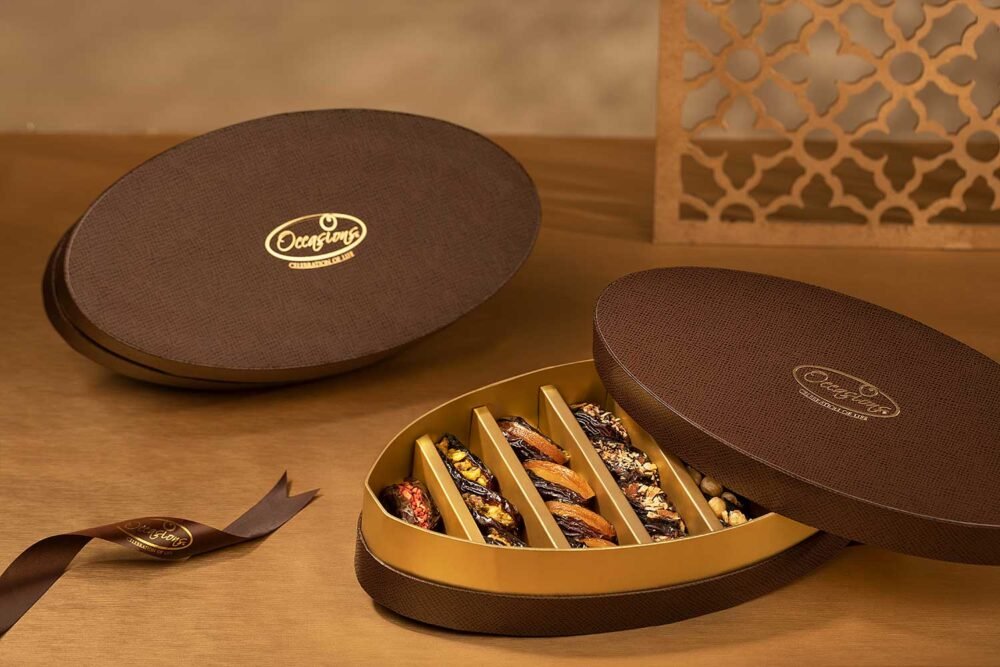 24 pcs Occasions Oval Box