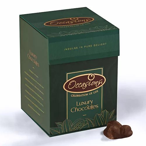 Best Exotic Smoothie Almond Chocolates - 500 gm