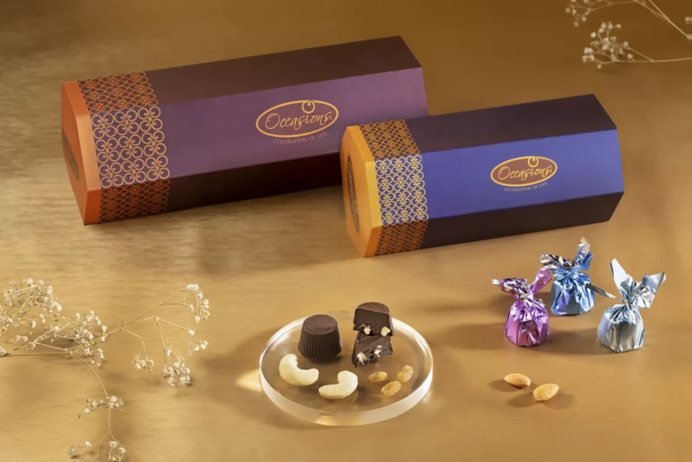 Assorted handmade chocolates - 500 gm