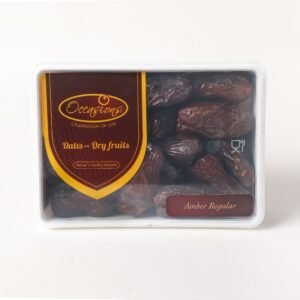 Amber Regular Dates - Balanced sweetness, perfect for cooking and snacking, natural source of fiber and antioxidants