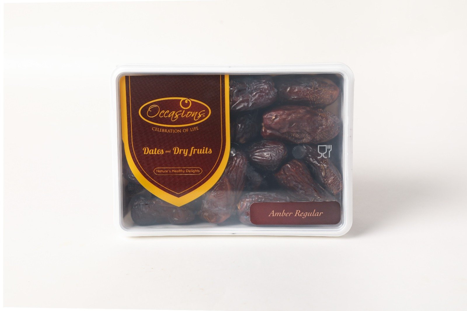 Amber Regular Dates - Balanced sweetness, perfect for cooking and snacking, natural source of fiber and antioxidants