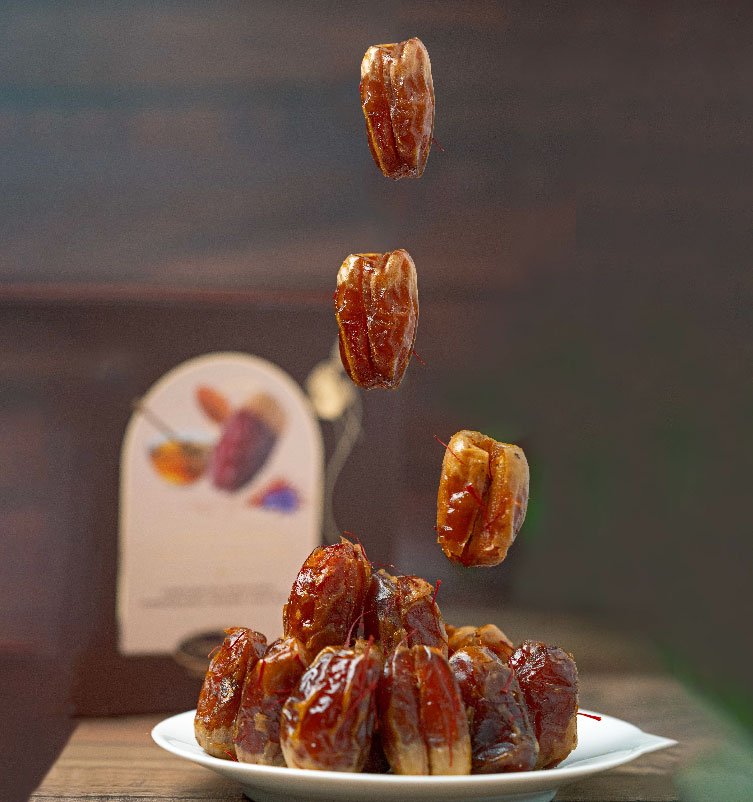 Sagai Honey Dates – Premium quality dates infused with natural honey for a rich and sweet taste from Occasions Dry Fruit