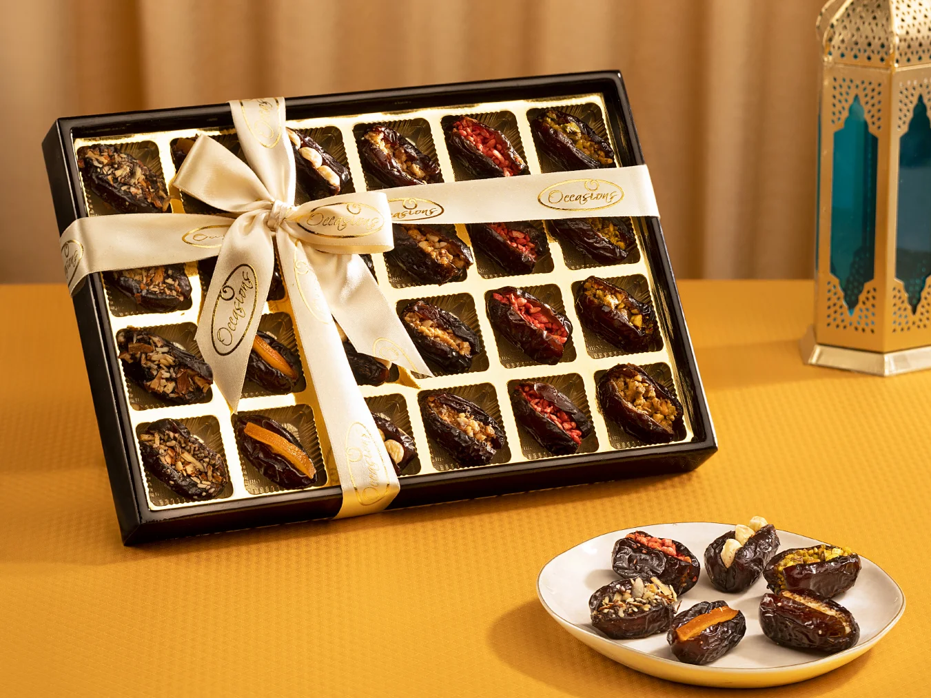 Assorted Stuffed Dates