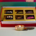 6 Pcs Stuffe Dates Box