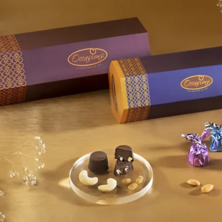 Assorted chocolates gift box – Premium collection of luxury chocolates for Diwali celebrations from Occasions Dry Fruit