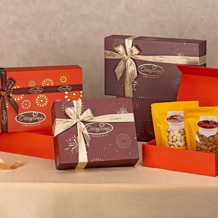 Diwali Dry Fruit Gift Boxes for Employees