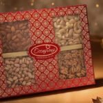 Red Colour Dry Fruits Gift Boxes