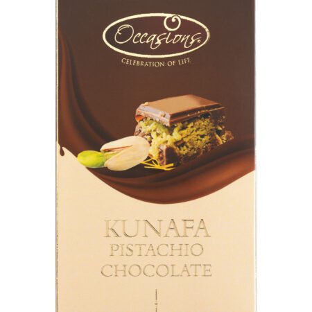 Kunafa Chocolate Bars