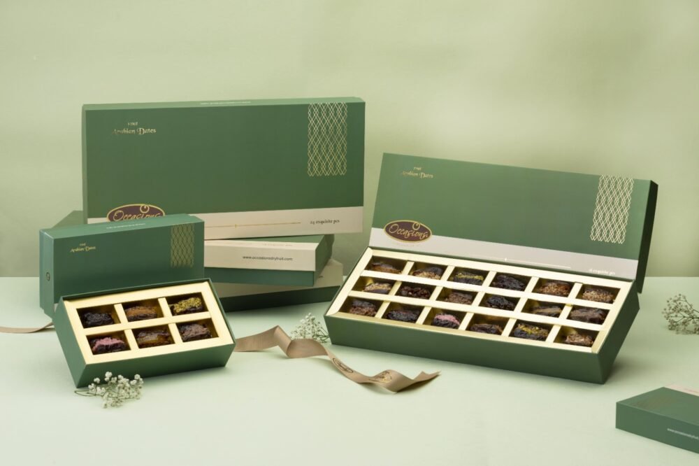 Assorted Stuffed Dates Gift Boxes