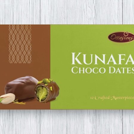 Kunafa Choco Dates