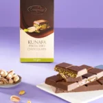 Dubai Kunafah Pistachio Chocolate - Pack of Two Bars