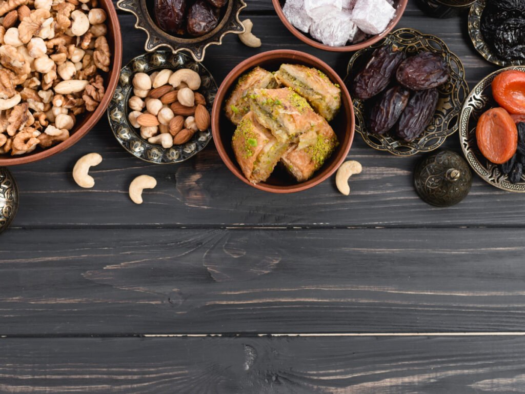 Dates in sehri