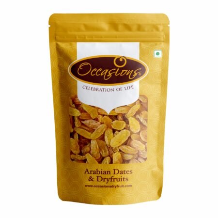 yellow raisins
