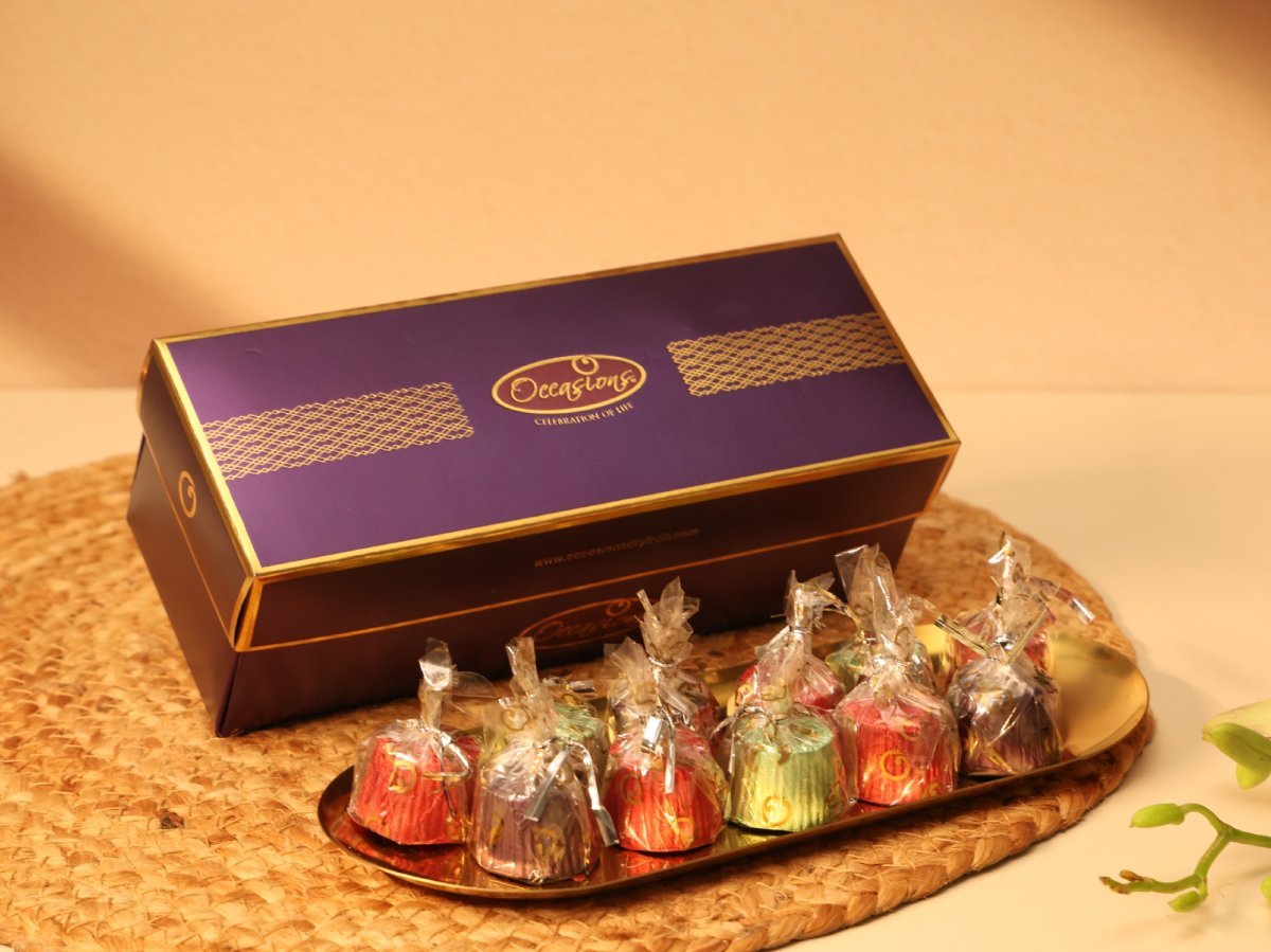 Assorted handmade chocolates - 250 gm