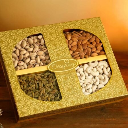 Diwali Gifting Boxes- 4 Partition