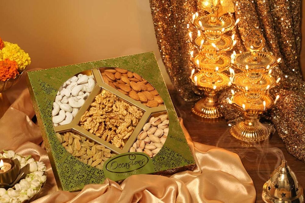 Diwali Gifting Boxes- 5 Partition