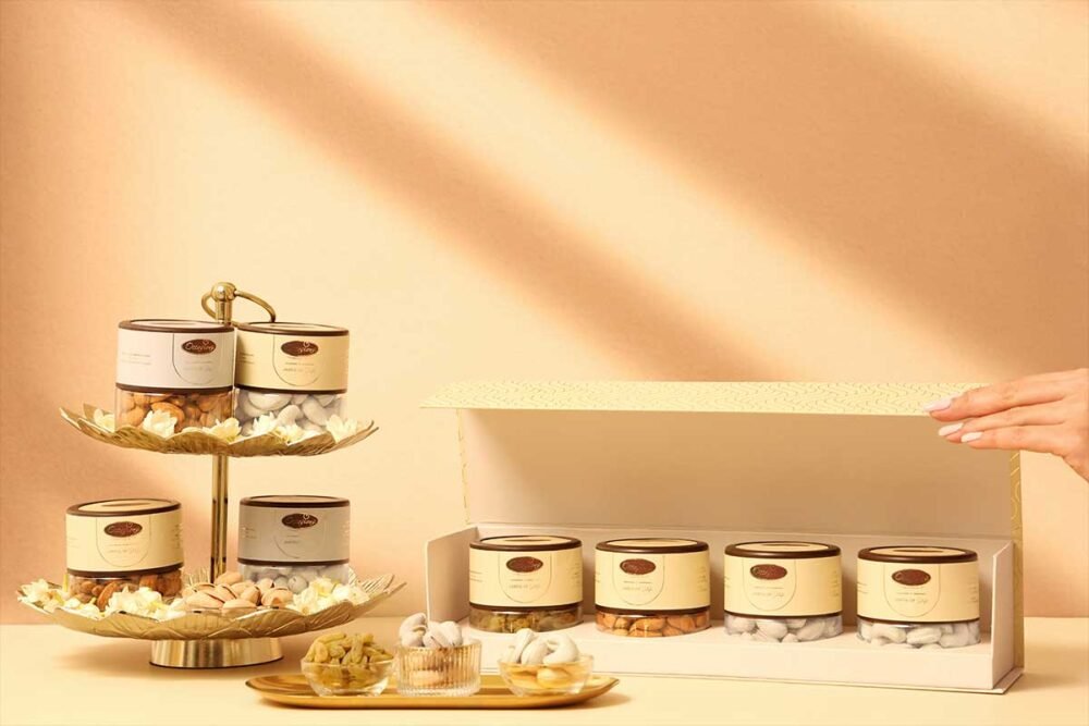 Diwali Gifting Boxes- 4 Pet Bottles