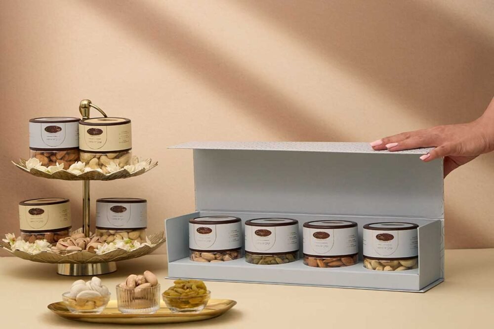 Diwali Gifting Boxes- 4 Pet Bottles