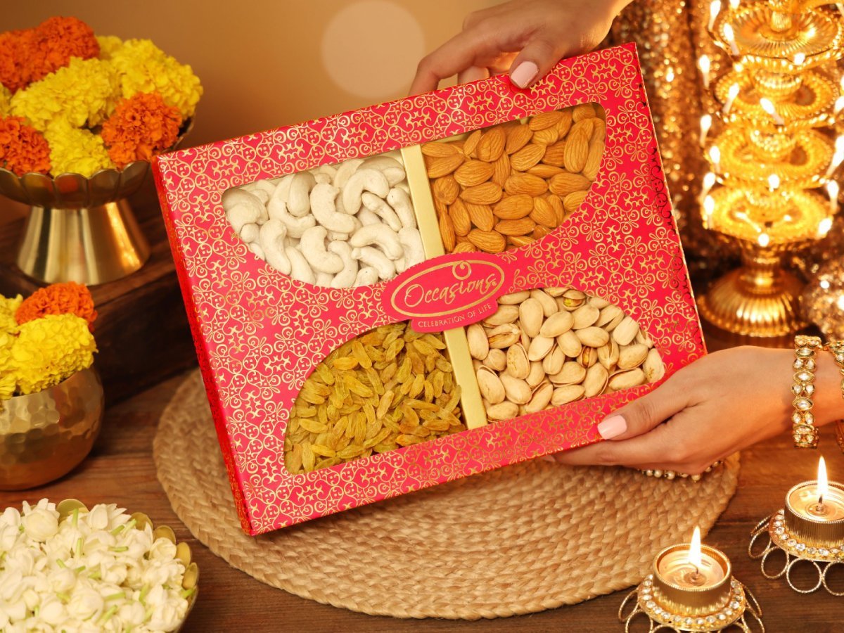 Healthy Diwali gifts alternative | Sugar-free Diwali hamper