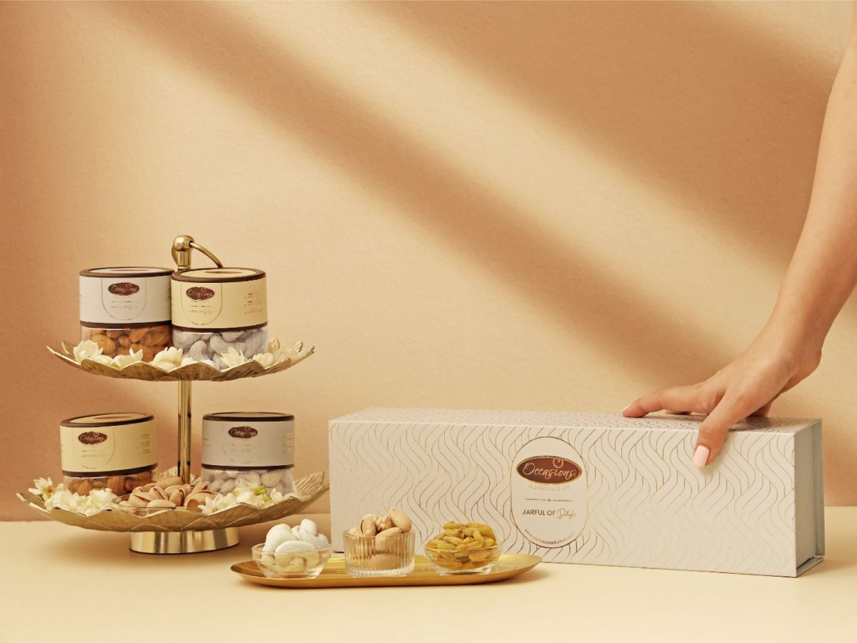Healthy Diwali gifts alternative | Sugar-free Diwali hamper