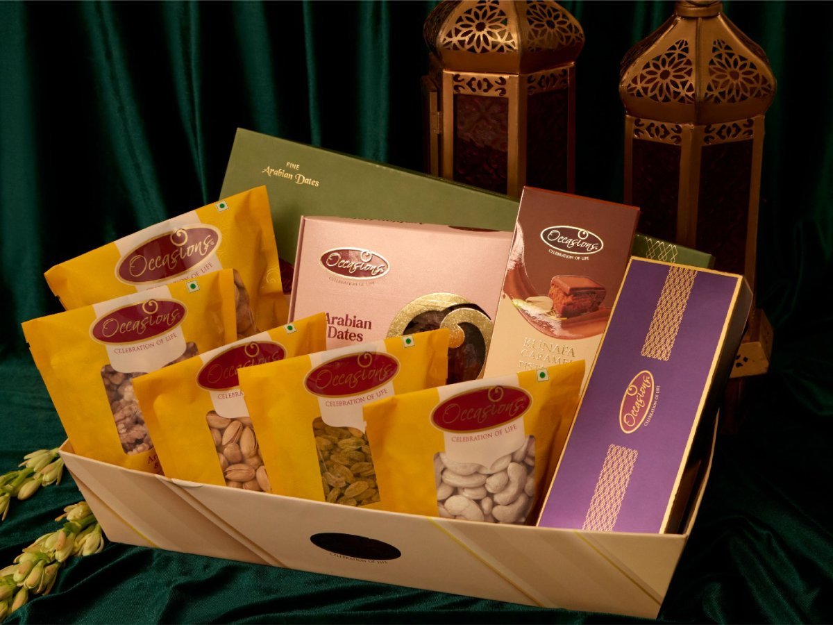 Healthy Diwali gifts alternative | Sugar-free Diwali hamper