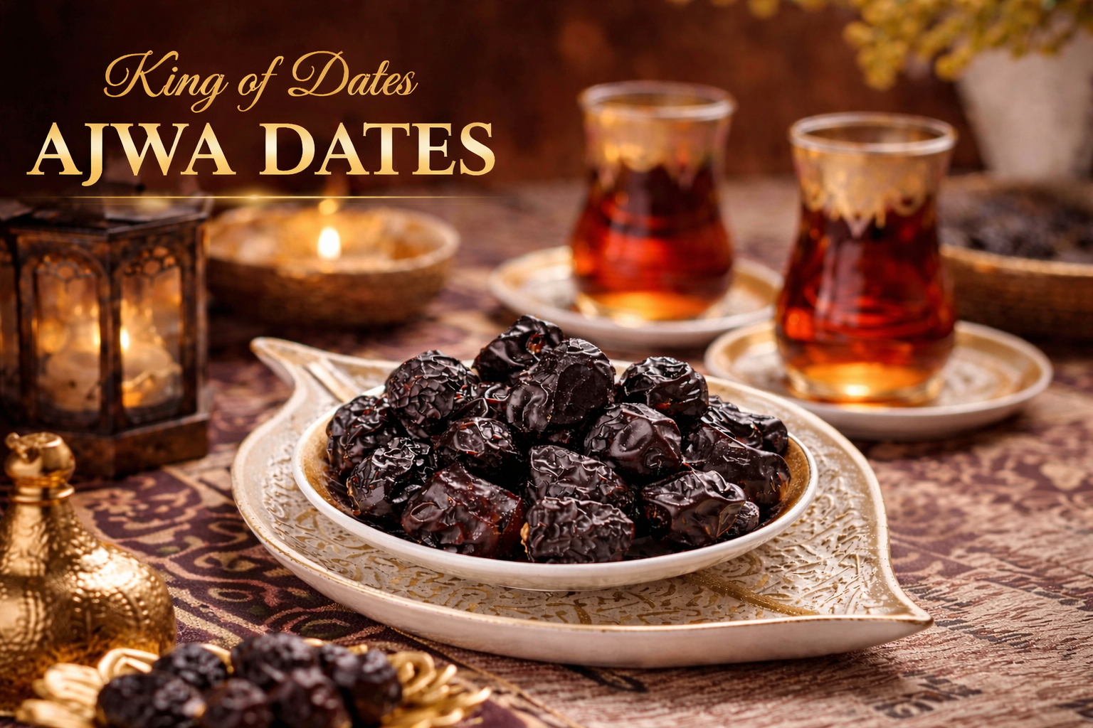 Ajwa Dates King of Dates