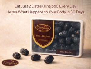Eat Just 2 Dates Khajoor Every Day — Heres What Happens to Your Body in 30 Days