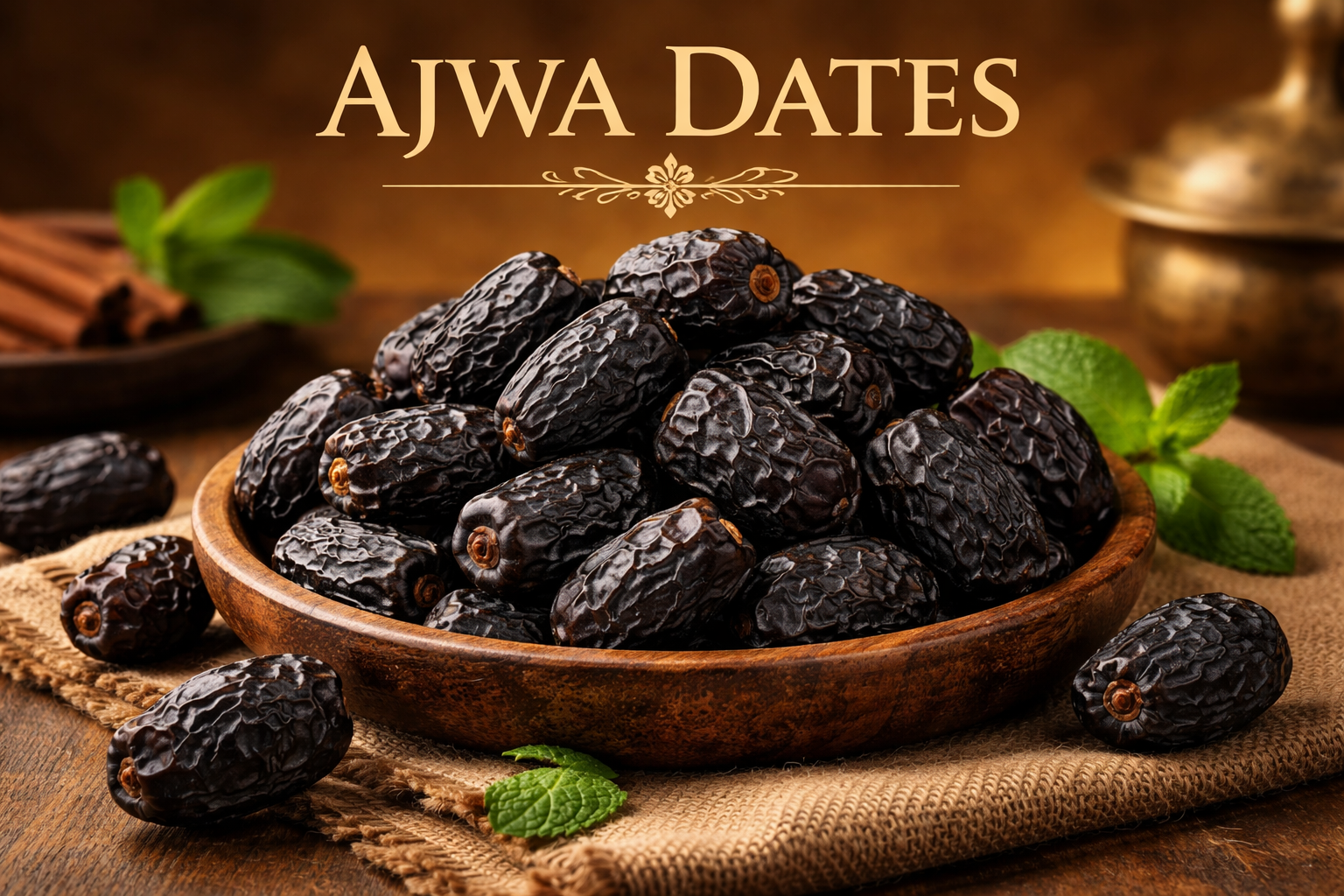 Corporate Dry Fruits Ajwa Dates King of Dates