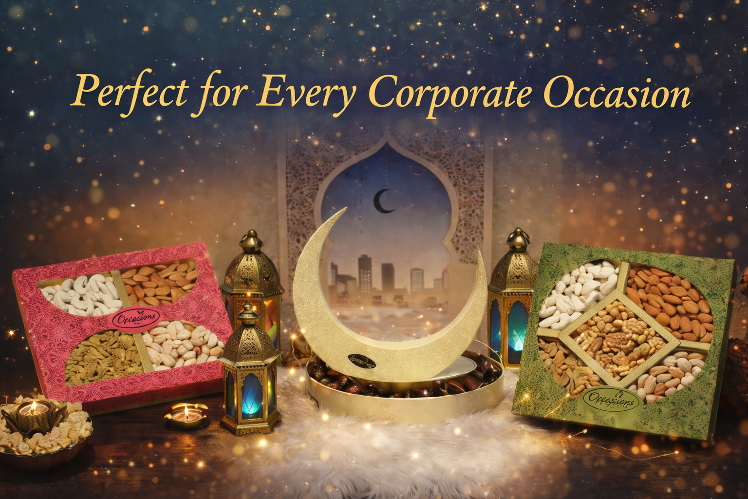 Corporate Dry Fruits Ajwa Dates King of Dates