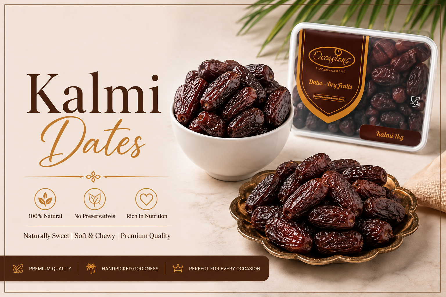 Corporate Dry Fruits Ajwa Dates King of Dates
