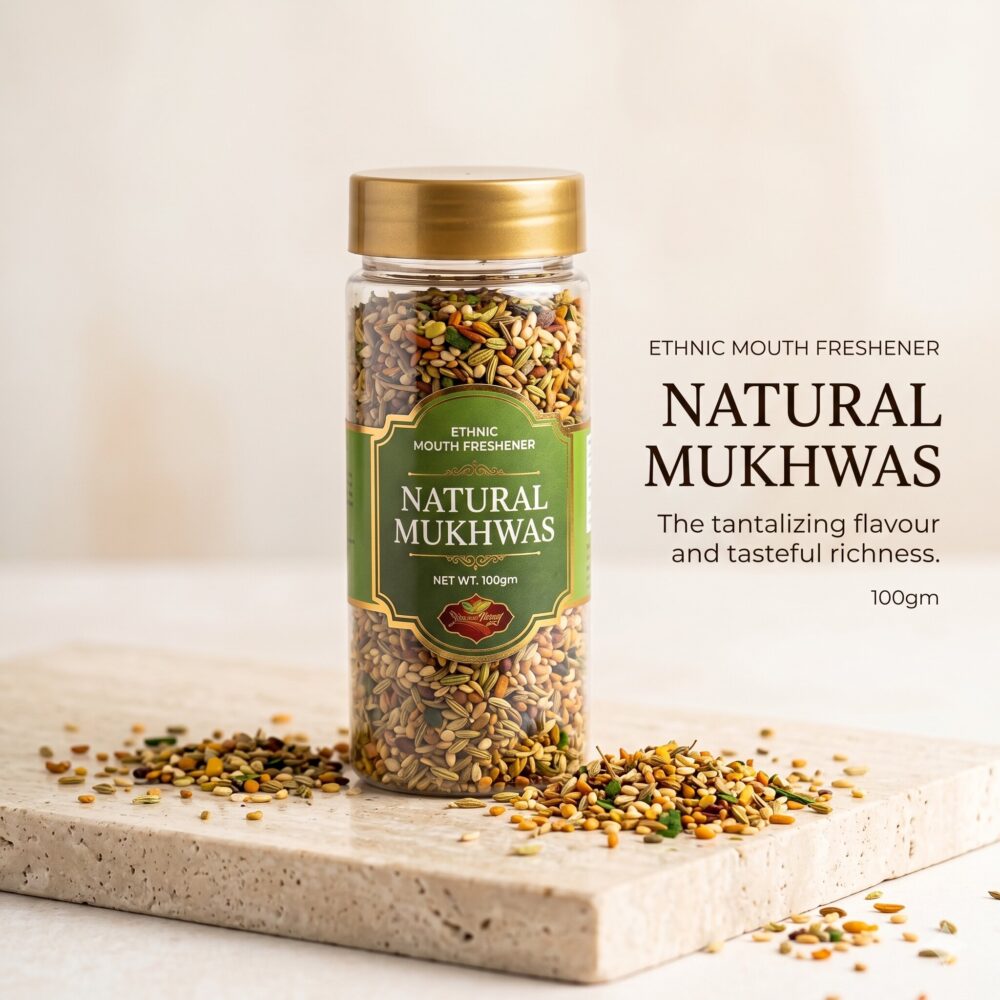 Natural Mukhwas Bottle - 100gm