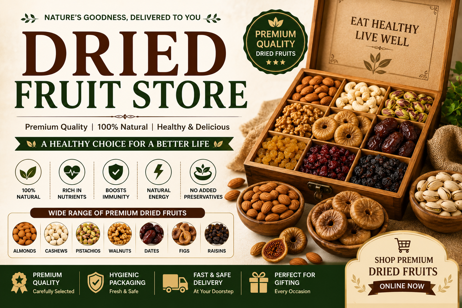 Corporate Dry Fruits Dry Fruit store