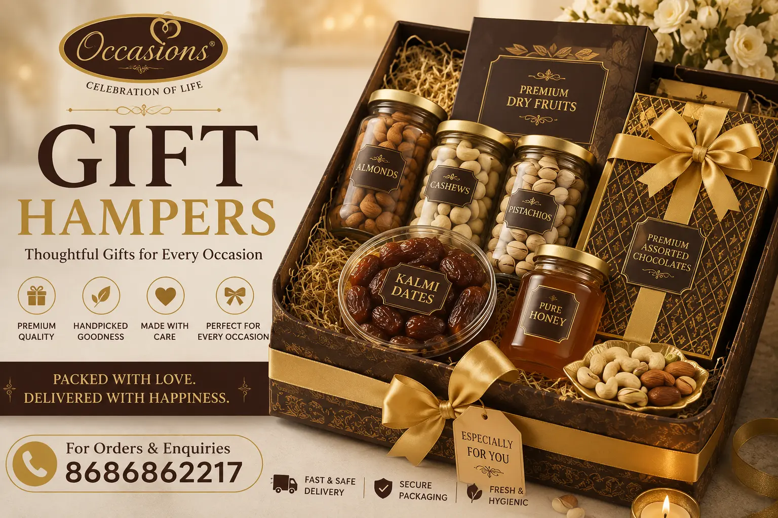 Luxury Dry Fruit Gift Hampers
