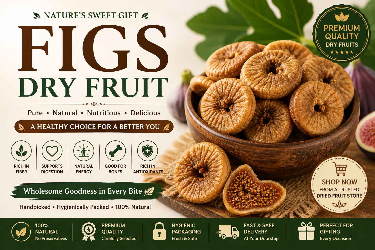 Corporate Dry Fruits figs dry fruit