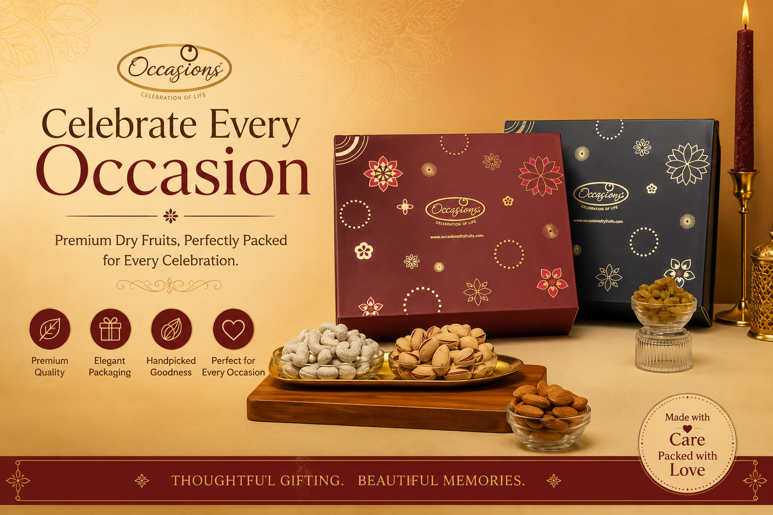 Corporate Dry Fruits gifting boxes